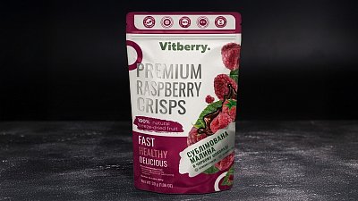 Малина в чёрном шоколаде Vitberry 50 г - Мястория