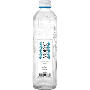 Джерельна вода Voda.ua негазована, 0,4 л - М'ясторія