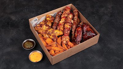 Бокс «Азиатский»  - Мястория