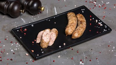 Ковбаски з гірчицею Діжон запечені - М'ясторія