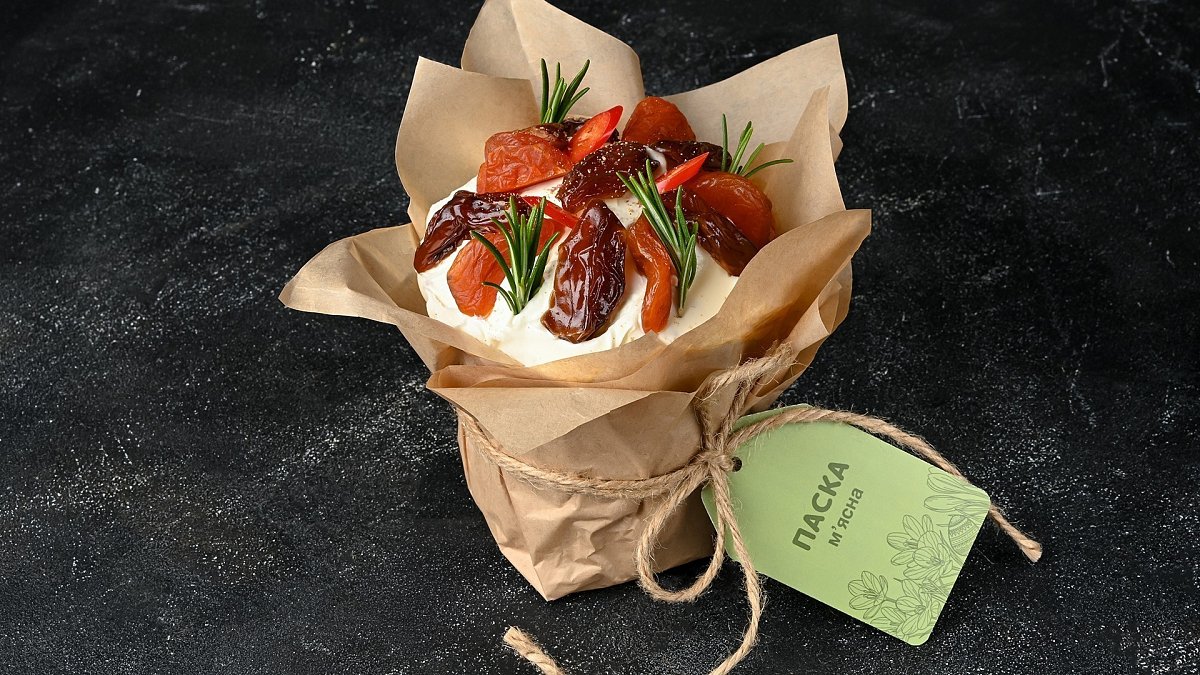 Паска м`ясна - М'ясторія