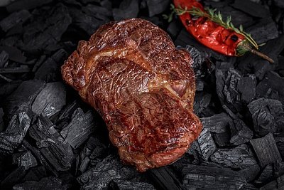 Стейк Рибай гриль - Мястория