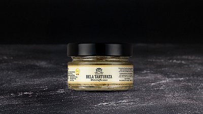 Соус из белого трюфеля TARTUFI 90 г - Мястория