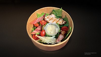 Салат Цезарь  - Мястория