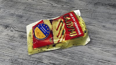 Сир Халумі з м`ятою - М'ясторія