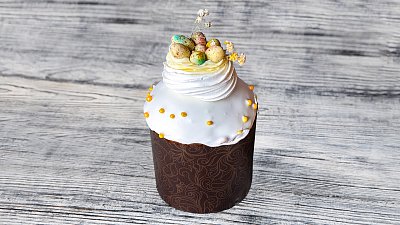 Паска с гнездом 300 г - Мястория