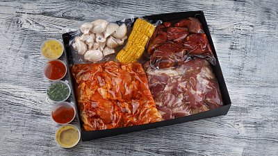 Набор для барбекю - Мястория