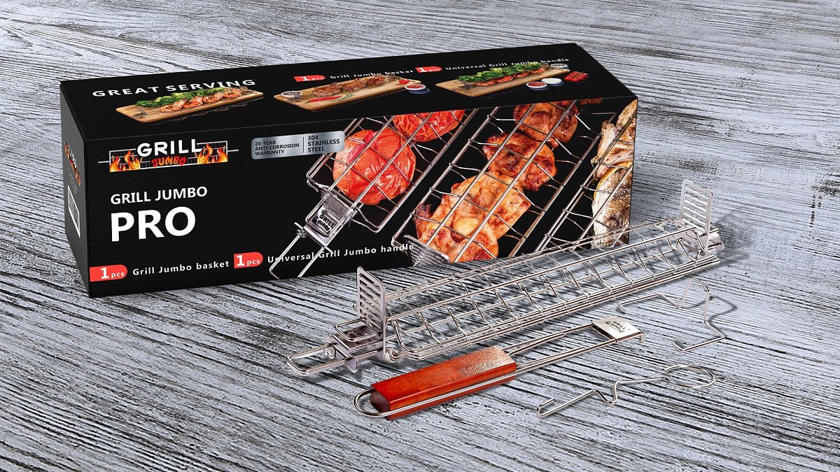 Grill Jumbo Pro - Мястория