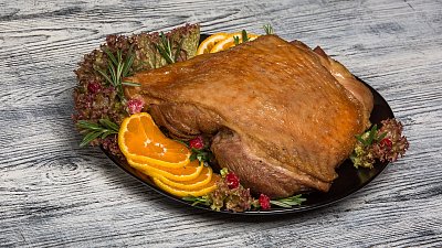 Бедро индейки запеченное - Мястория