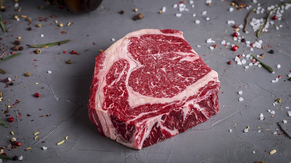 Стейк Рибай Dry-aged beef - Мястория