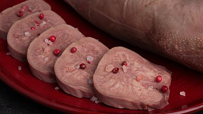 Говяжий язык вареный - Мястория