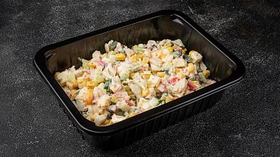 Крабовый салат - Мястория