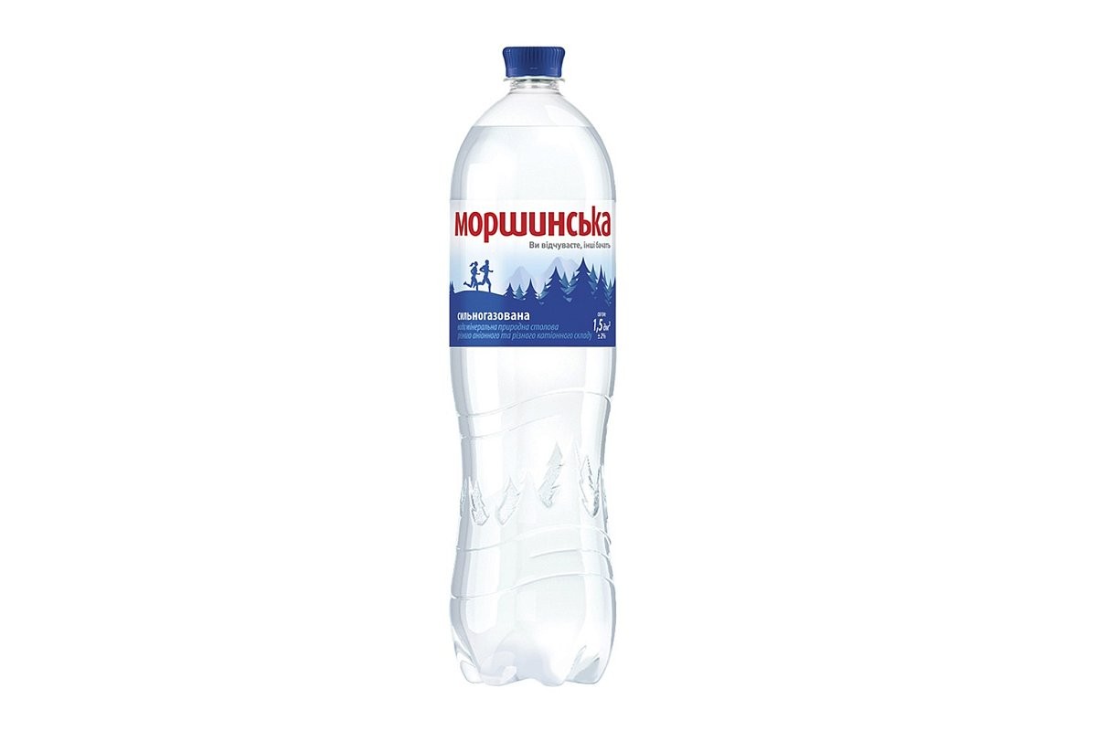 Вода Моршинська сильногаз. 1,5л - М'ясторія