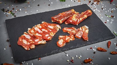 Колбаса из курицы сыровяленая - Мястория