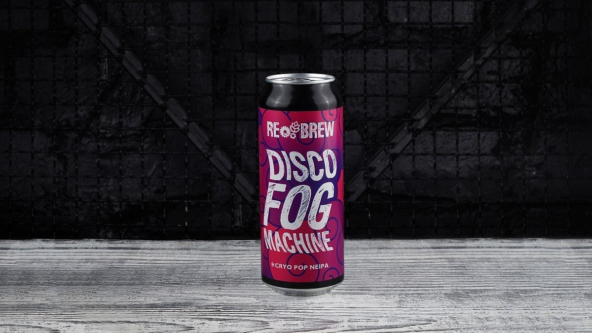 Пиво Rebrew New England IPA 500 мл - М'ясторія