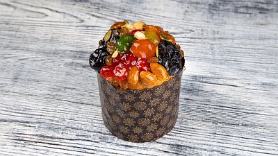 Паска с сухофруктами 300 г - Мястория