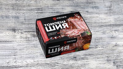 Томлёная шея из мраморной говядины с соусом Барбекю - Мястория