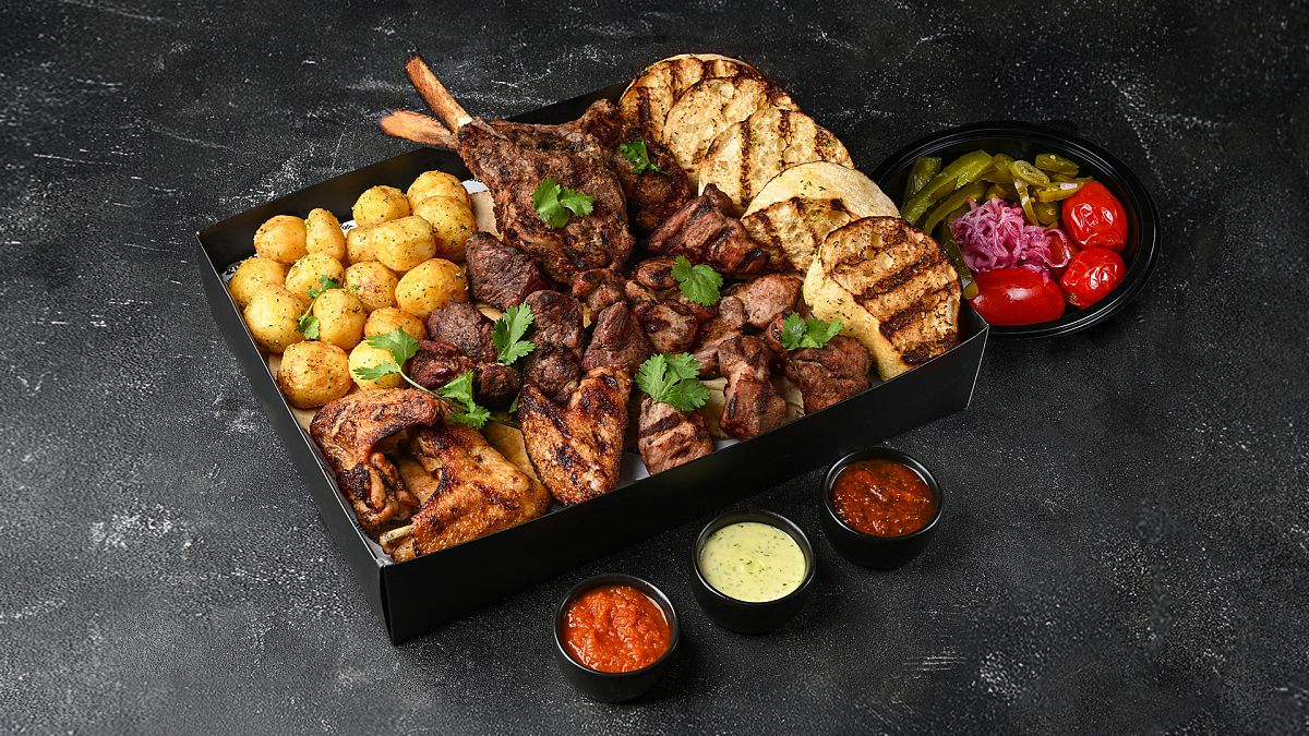 Гриль-бокс мясной «Ранчо» (2030 г) - Мястория