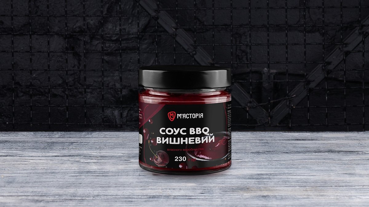 Соус «BBQ вишневый» Мястория 230 г