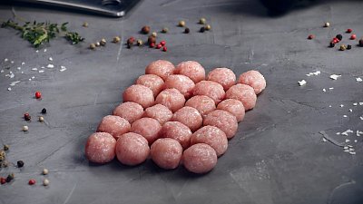 М`ясторики з філе індички - М'ясторія