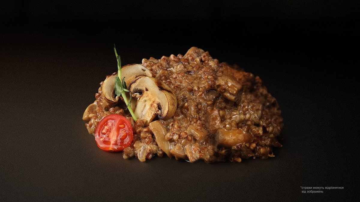 Гречотто с грибами - Мястория