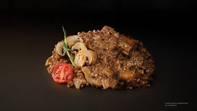 Гречотто с грибами - Мястория