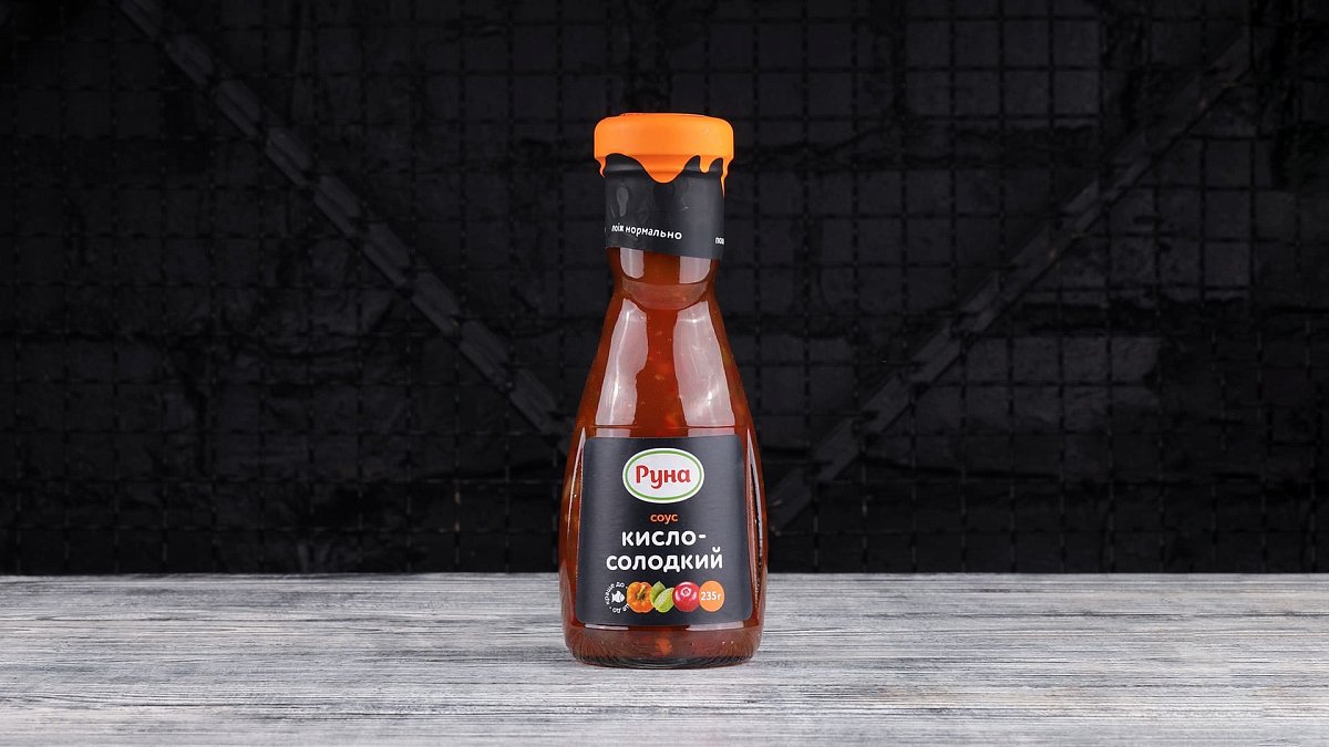 Соус кисло-сладкий Руна 255 г - Мястория