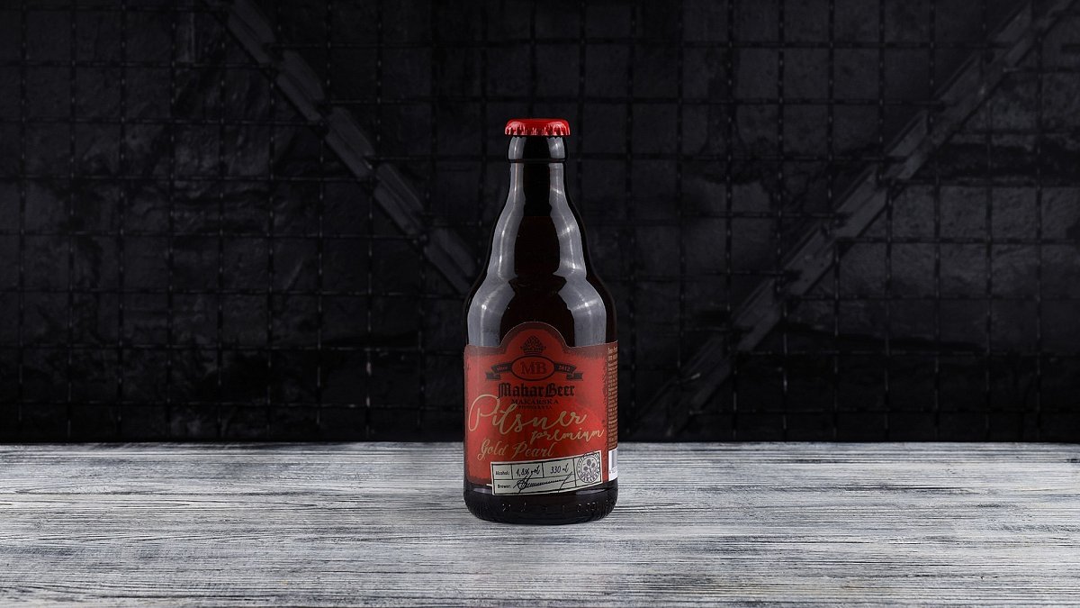 Пиво светлое Premium Pilsner МакБир 330 мл - Мястория