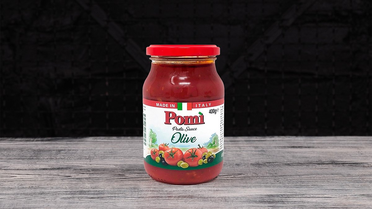 Соус томатный оливковый Pomi 400 г - Мястория