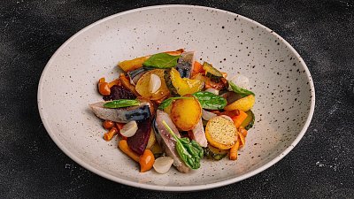 Салат з макреллю (340 г) - М'ясторія