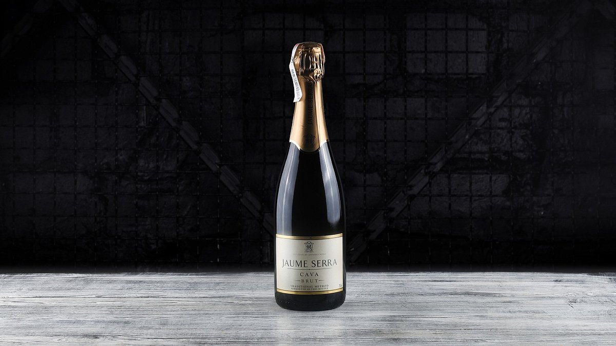 Вино белое игристое Cava Jaume Serra Brut 0,75 л - Мястория