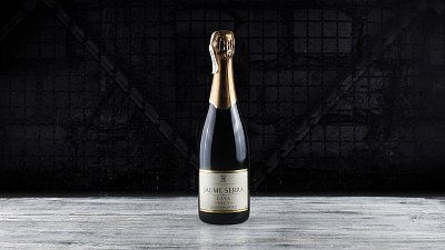 Вино белое игристое Cava Jaume Serra Brut 0,75 л - Мястория