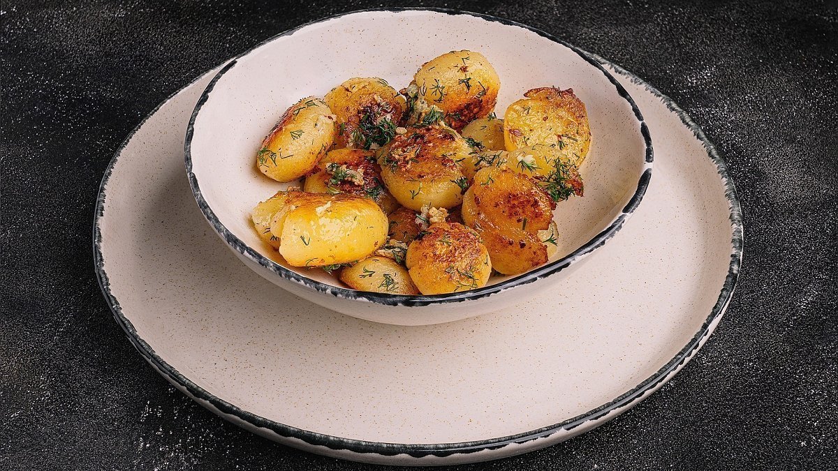 Картофель бейби (190 г) - Мястория