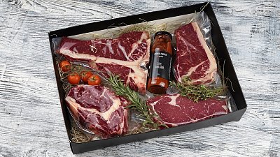 Стейк бокс Dry Aged - Мястория