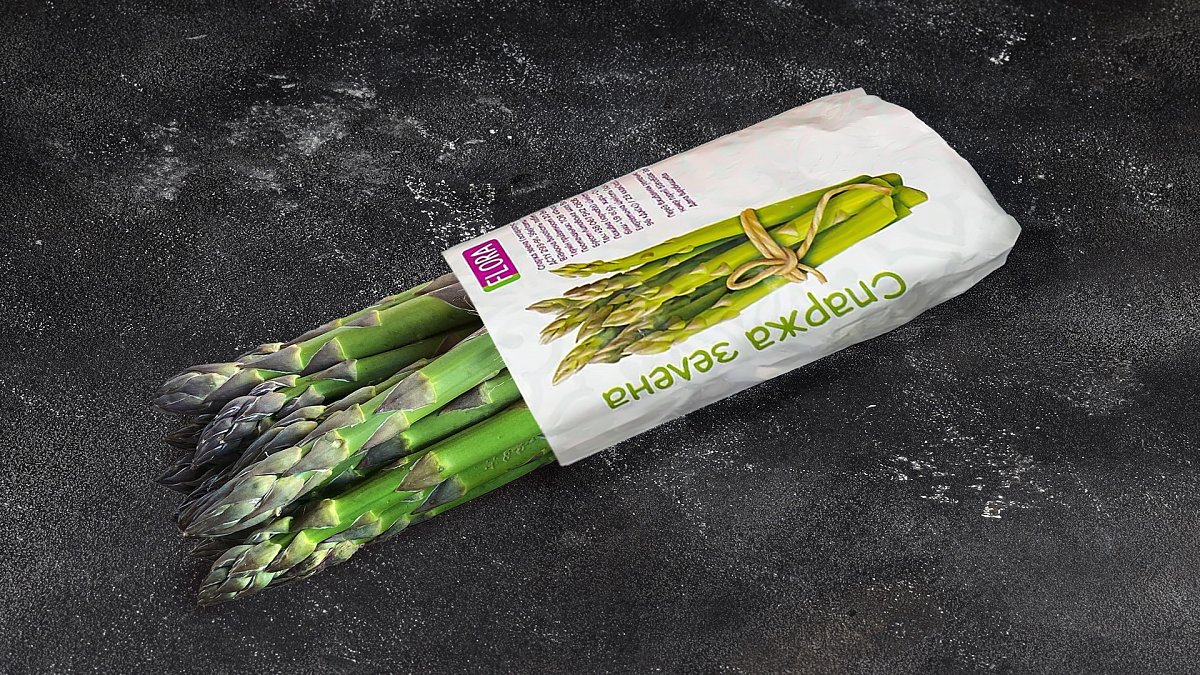 Спаржа (250 г) - Мястория