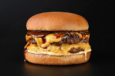 Класичний бургер з яловичиною  - Мястория