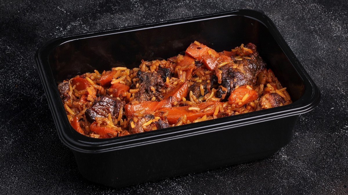 Плов Узбекский (350 г) - Мястория