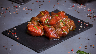 Шашлик з баранини в пряному маринаді - М'ясторія