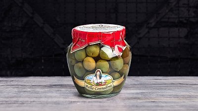 Оливки зелені Nocellara 580 мл - М'ясторія