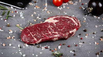 Стейк Стриплойн Абердин Dry-aged beef - М'ясторія