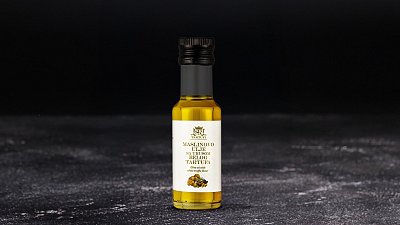 Оливкова олія зі смаком білого трюфеля TARTUFI 100 г - М'ясторія
