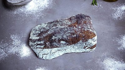 Чиабатта со льном и травами - Мястория