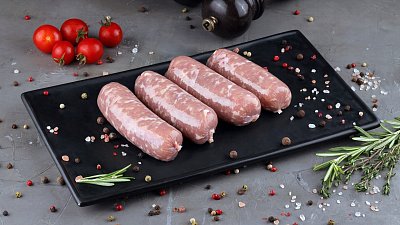 Колбаски куриные со сливками - Мястория