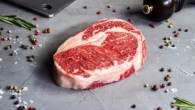 Стейк Рибай выдержанный - Мястория
