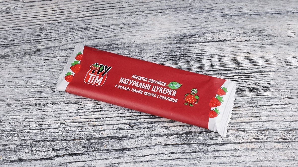 Конфеты клубника-яблоко ФруТим 50 г - Мястория