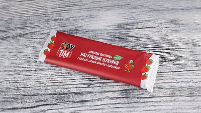 Цукерки полуниця-яблуко ФруТім 50 г - М'ясторія
