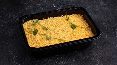 Мимоза с копченой скумбрией - Мястория