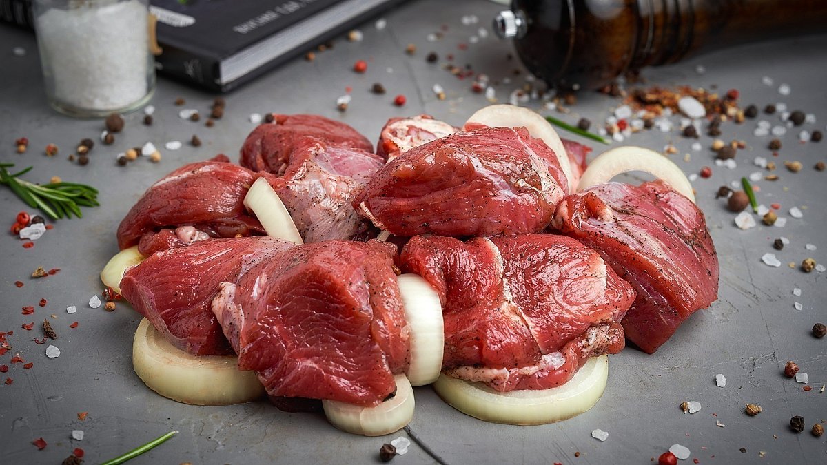 Шашлык из баранины - Мястория