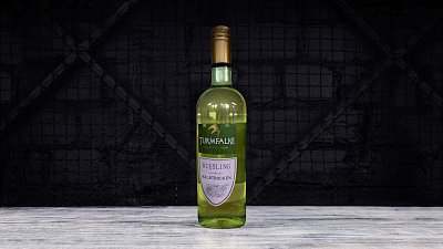 Вино белое сухое Turmfalke Riesling Halbtrocken 0,75 л - Мястория