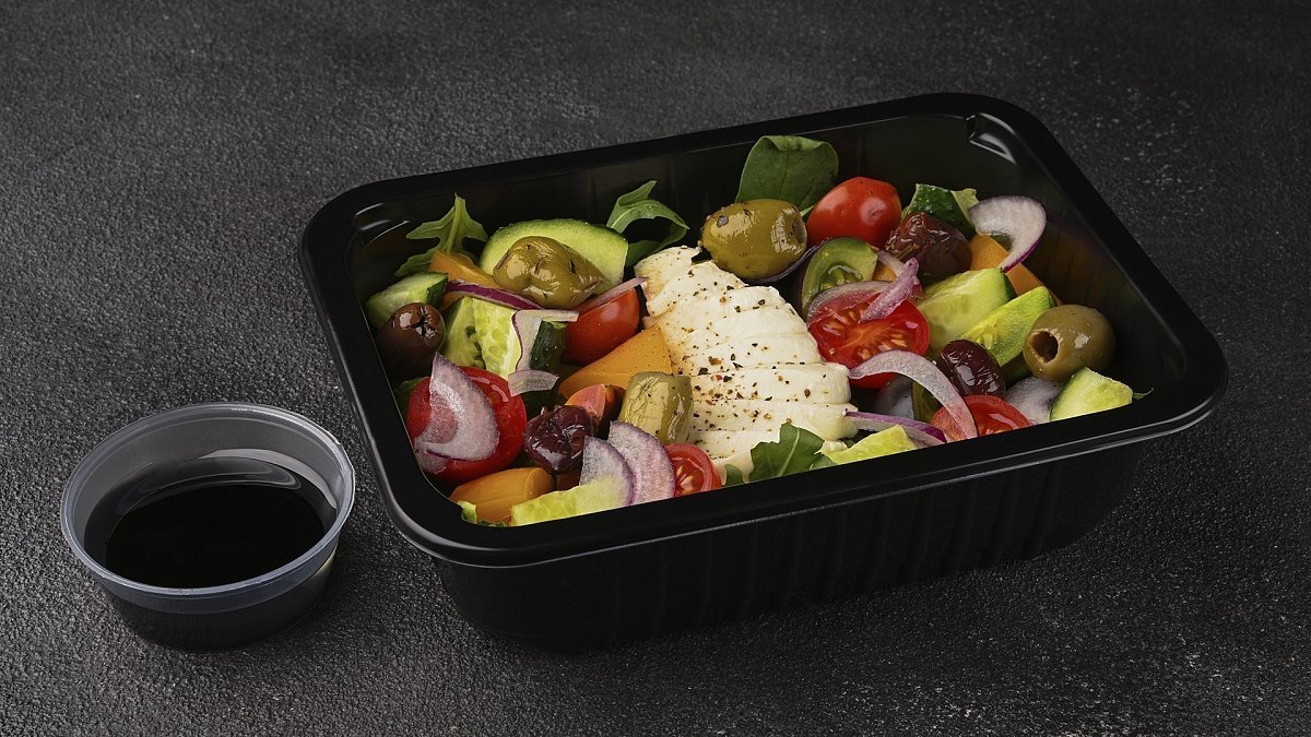 Боул овощной с моцареллой - Мястория